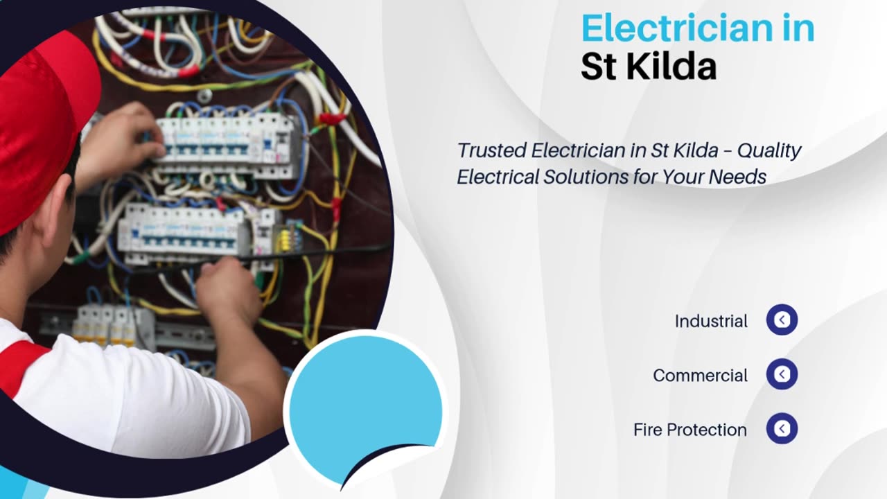 Trusted Electrician in St Kilda – Quality Electrical Solutions for Your Needs