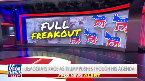 Peter Doocy: Democrats are really upset about this