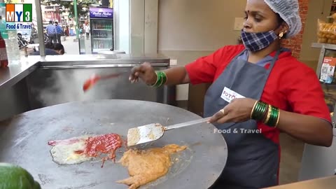 Meet the Hard-Working Woman Who Makes the Best Pav Bhaji in Mumbai