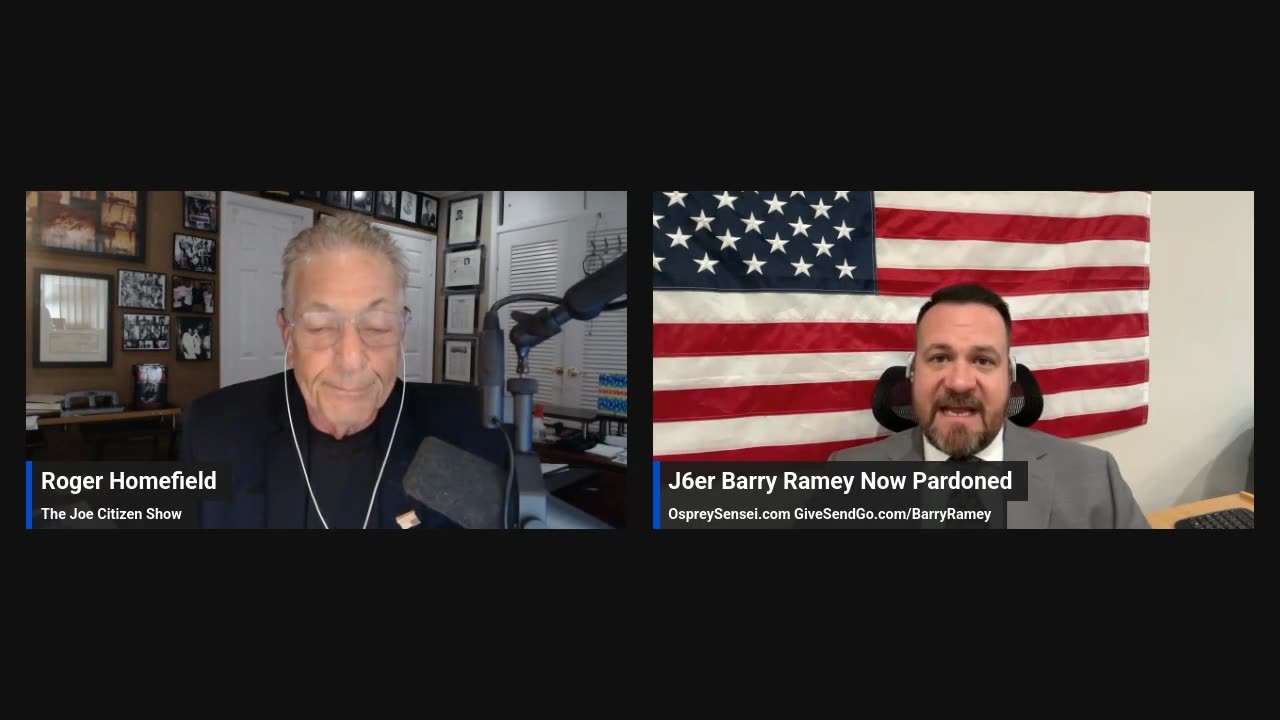 JOE CITIZEN -Exclusive-J6er BARRY RAMEY, Pardoned