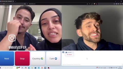 TWO ISLAMISTS et ISRAELI INFLUENCER