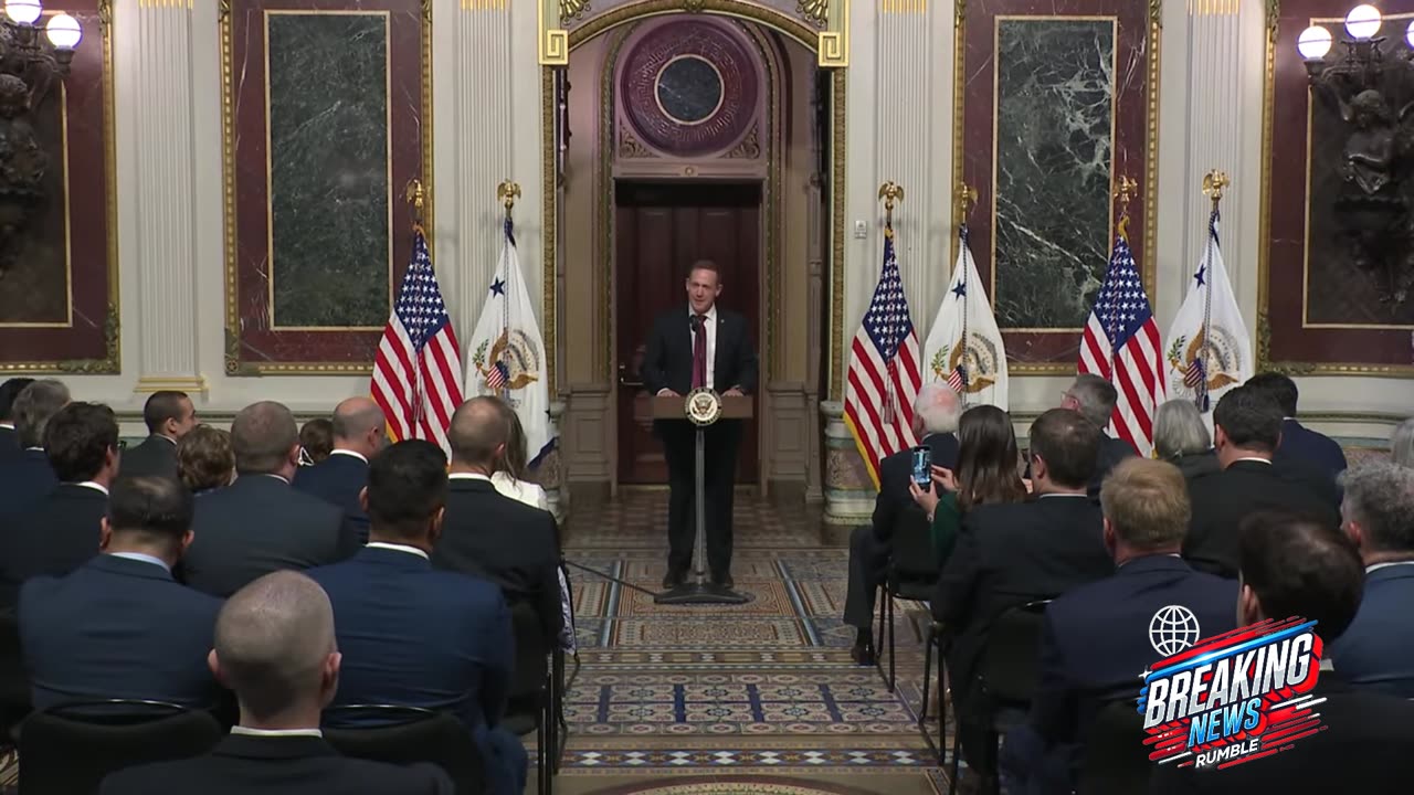 Daniel Driscoll Sworn In as the 26th U.S. Secretary of the Army