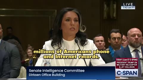 Looks like Tulsi Gabbard BROUGHT RECEIPTS