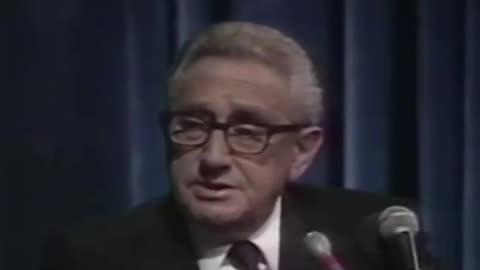 Henry Kissinger - NWO