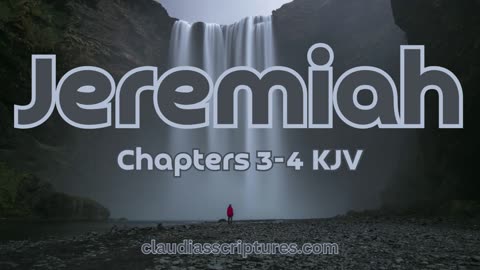 The Bible Series Bible Book Jeremiah Chapters 3-4 Audio