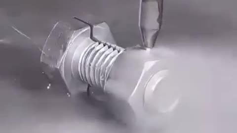 Cut anything with water pressure