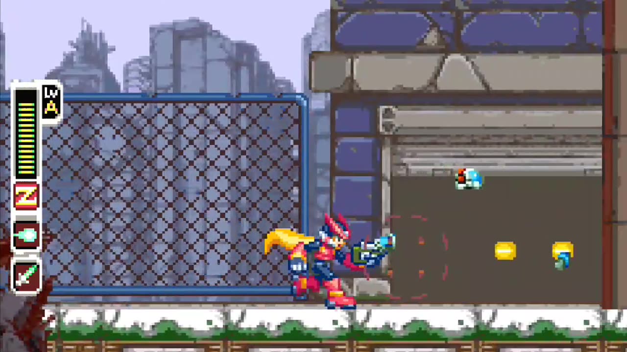 MegaMan Zero | Part 2 | Taking Out The Trash