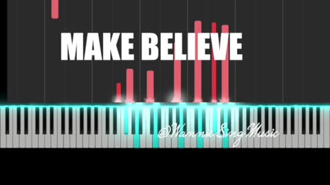 make believe piano