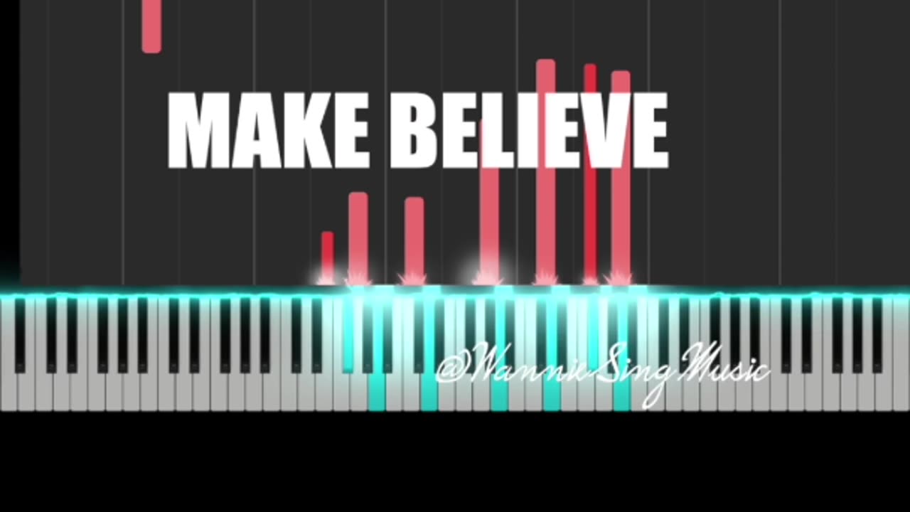 make believe piano