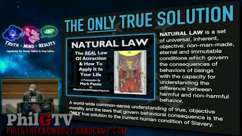 What Is Natural Law - Mark Passio Conference 2018