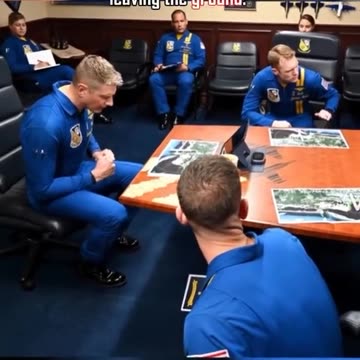 Military - 2025 Americas Navy Blue Angeles Mandatory Chair Pre Flights