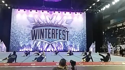 CheerForce Wolfpack Radiance WinterFest 2019