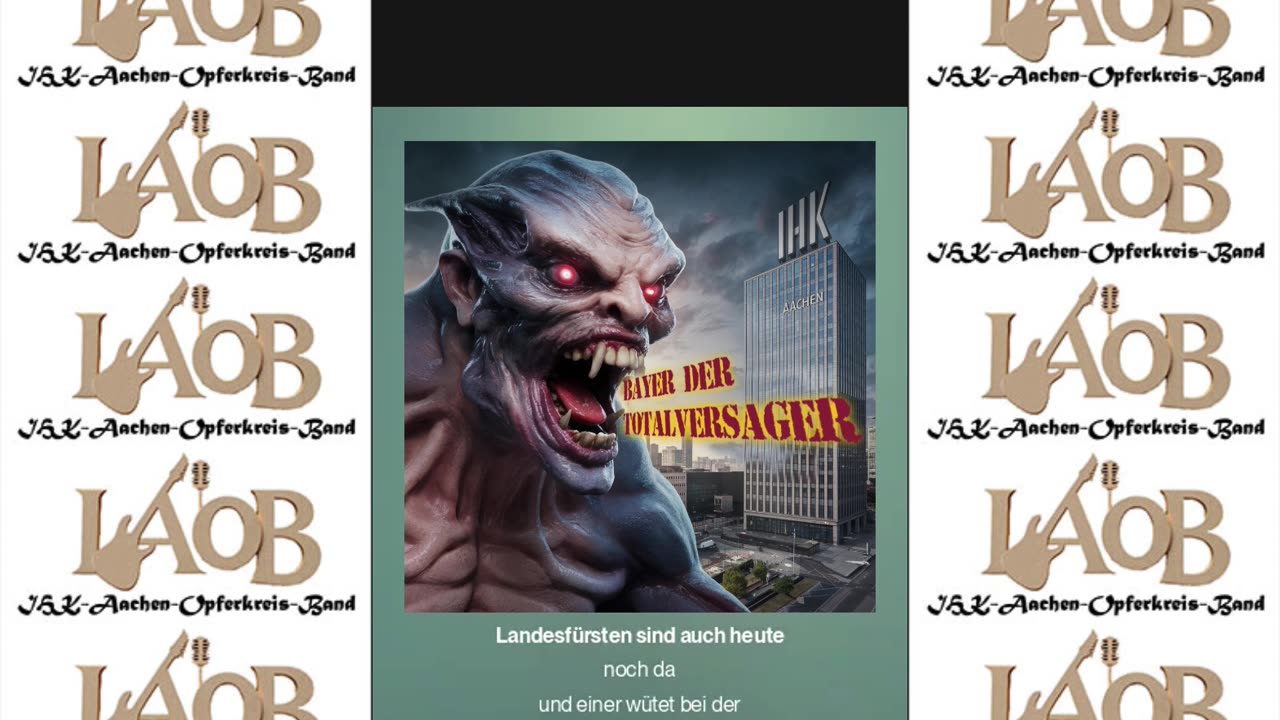 Stadionrock1, Bayer, Totalversager