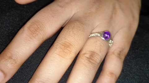 DIY cute ring making