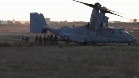 Marines arriving at southern border today