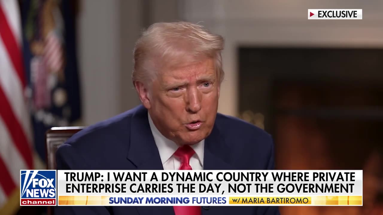 🚨 Trump: Paused Some Tariffs to ‘Help’ Mexico and Canada to a ‘Certain Extent’