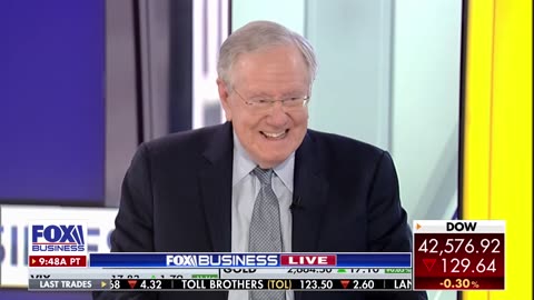 Trump did more in one hour than Biden did in four years: Steve Forbes