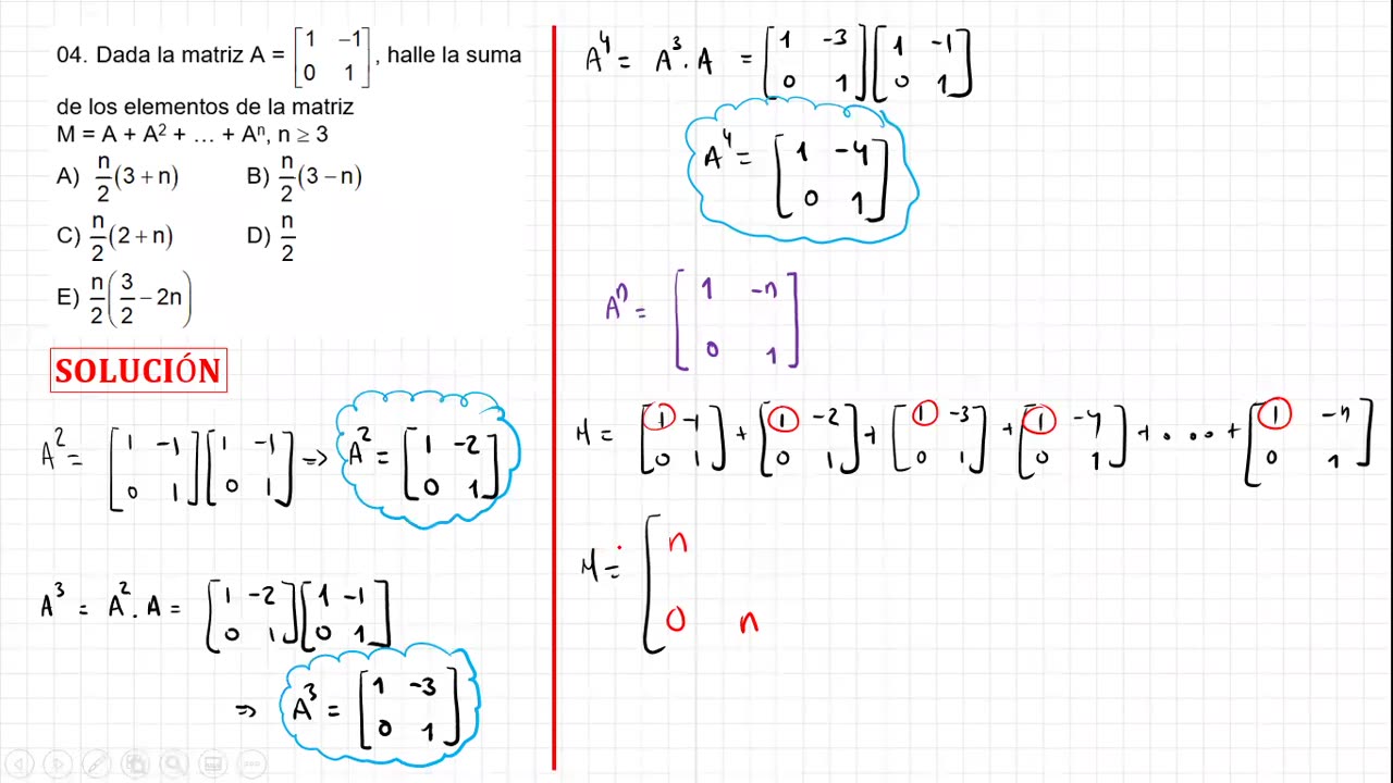 ASEUNI ANUAL 2021 | Semana 24 | Álgebra