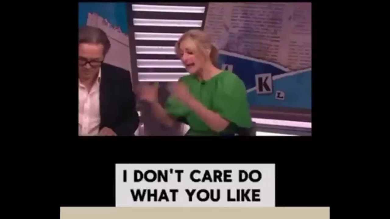 British TV host loses her cool over the ISLAMIFICATION of UK