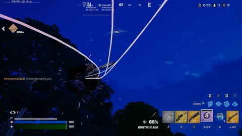 he didn't expect that...