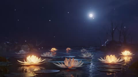 Lotus Flowers_ Transform Your Space_ Remove Hexes Using 741Hz Frequency