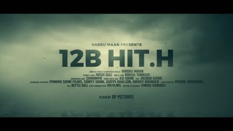 BABBU MAAN - 12B HIT.H (OFFICIAL MUSIC VIDEO) | LATEST PUNJABI SONG 2025