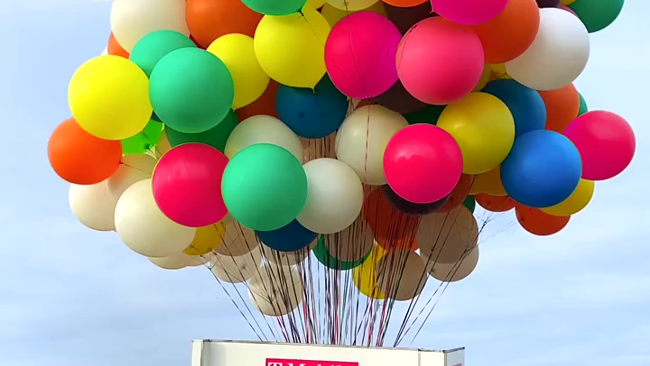 How Many Balloons To Make A Store Fly_