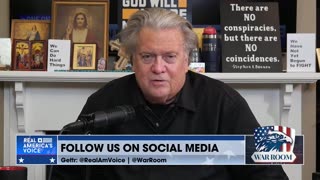 WORLD AT WAR| Steve Bannon On $175 Billion Estimate To Manage Illegal Invaders