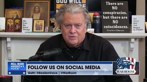 WORLD AT WAR| Steve Bannon On $175 Billion Estimate To Manage Illegal Invaders