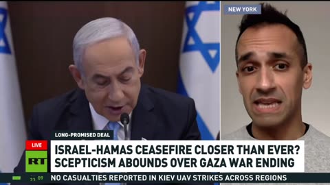 “It’s the same deal Hamas agreed on last year | The U.S. let Netanyahu walk away..