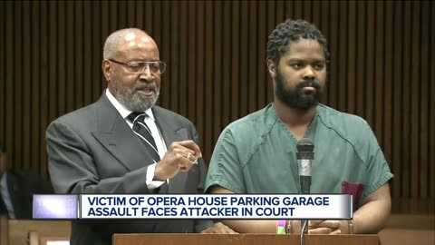 Black suspect in Detroit Opera House parking garage rape of a white female