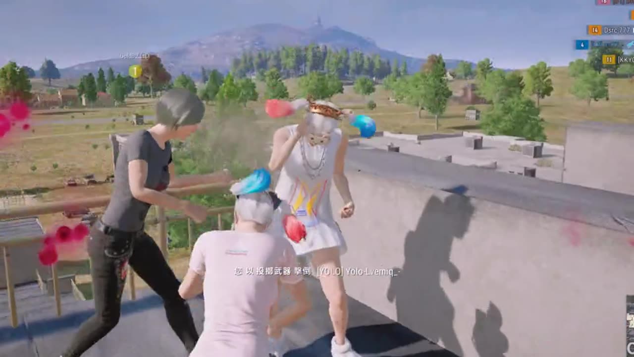 The first day of becoming a pubg player