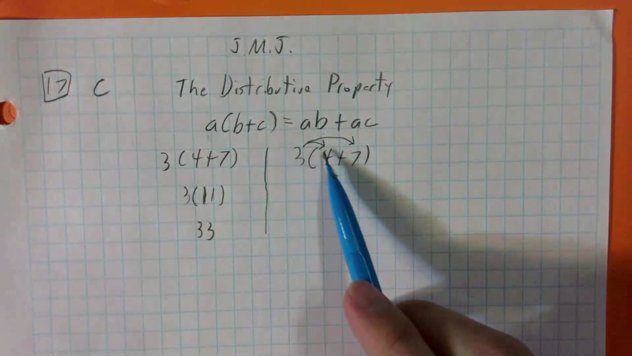Saxon Algebra 1 Lesson 17 C