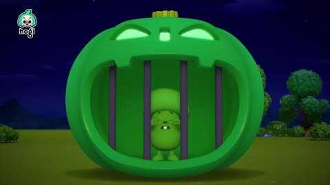 Help! Hogi and Friends Are Stuck in Colorful Pumpkin Prisons｜15min｜Halloween Songs｜Hogi Halloween