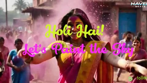 🌈 "Rang Barse Party Anthem | The Ultimate Holi Song 2025" 🎶💃