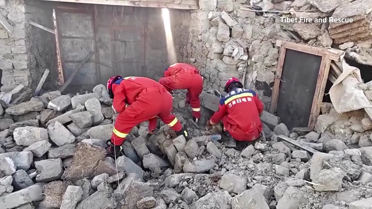 Powerful earthquake kills dozens in Tibet, rattles Nepal