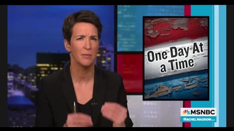 Rachel Maddow Calls Illegal Immigrants 'Immigrants'; Says They Haven't Committed Any Crimes At All