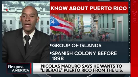 [2025-01-13] Nicolas Maduro Proposes to "Liberate" Puerto Rico ...