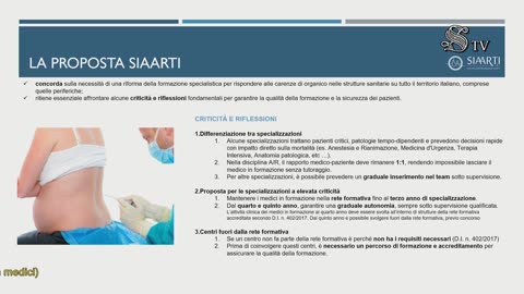 Roma - Formazione specialistica medici (18.02.25)