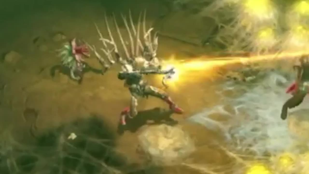 McDicken. Demon Hunter? Ep. (8)? Spiders are pretty cool. #diabloiiireaperofsouls