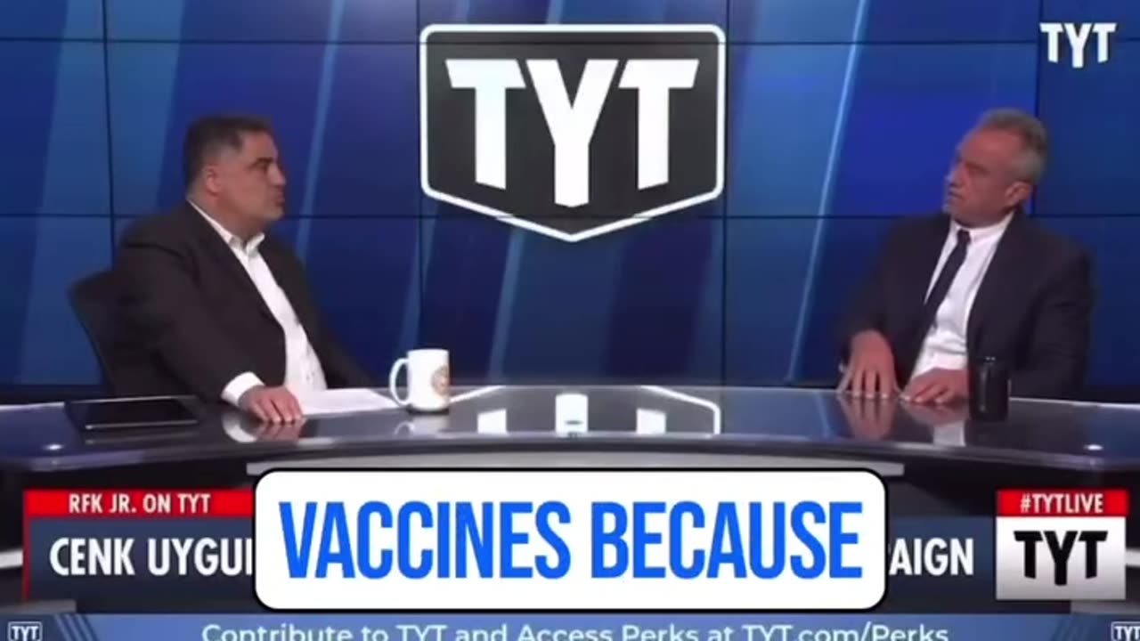 RFK Jr wants to remove any immunity protections from every Vaccine Manufacturer