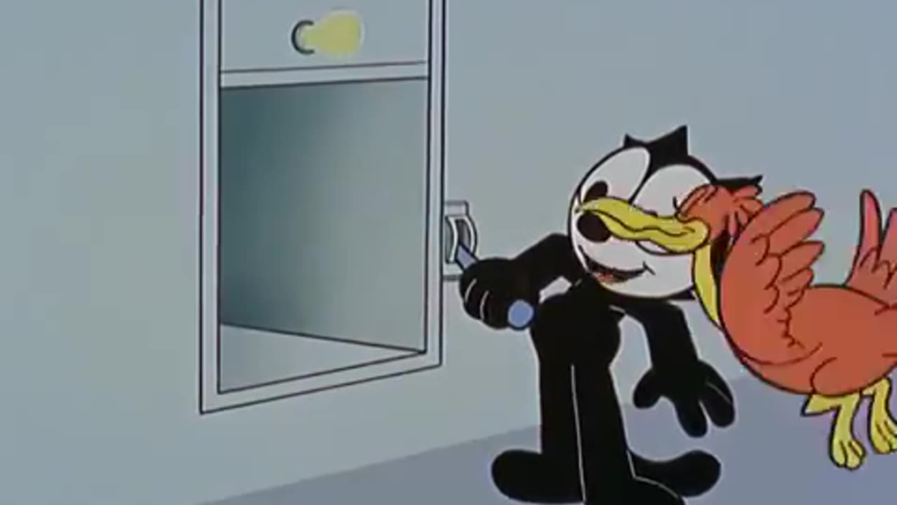 Felix the Cat Episode 53 The Jewel Bird