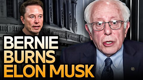 Bernie Sanders Burns The Hell Out Of Elon Musk