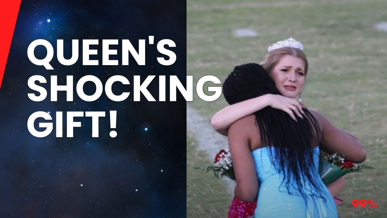 HOMECOMING QUEEN GIVES AWAY CROWN! What She Did Next SHOCKED The Entire Stadium!