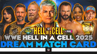 WWE Hell in a Cell 2025 - Dream Match Card [v2] | Bevelock