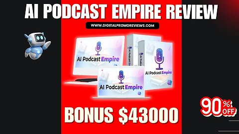 AI Podcast Empire Review 2025 – Automate & Monetize Your Podcast with AI! 🛑🛑🛑