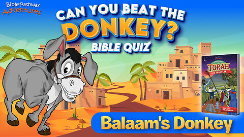 Balaam's Donkey Bible Quiz