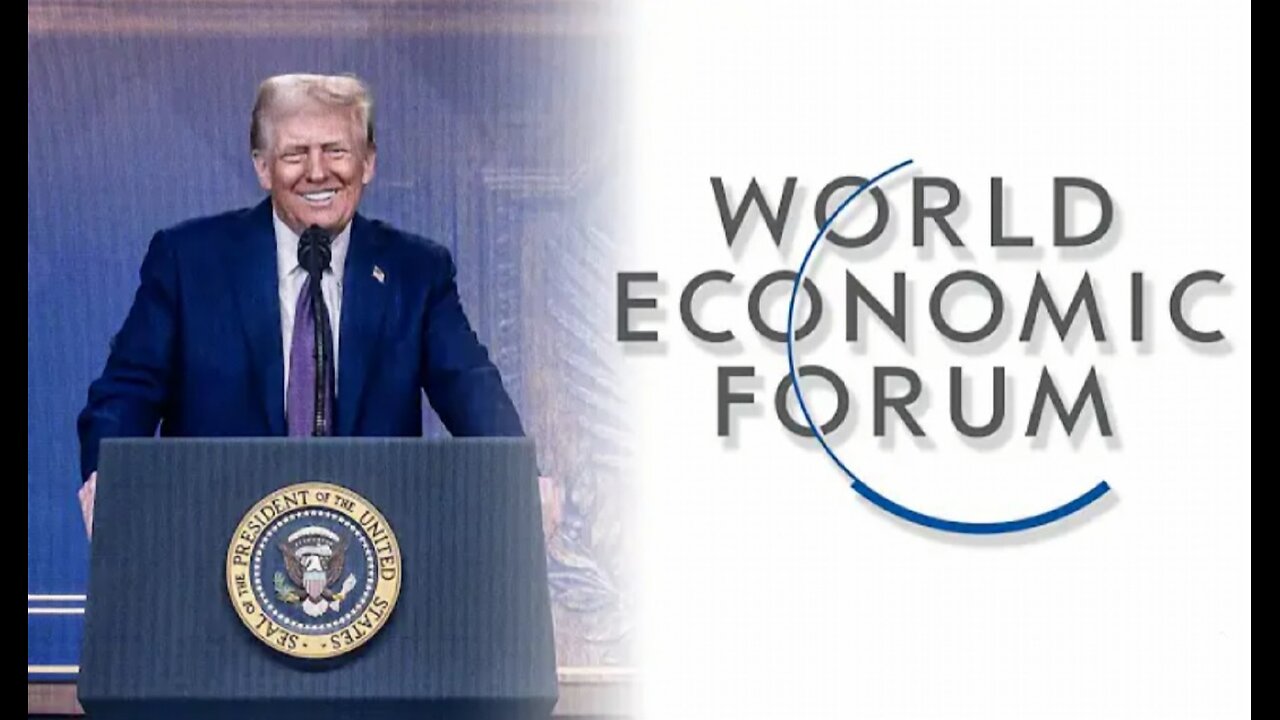 President Trump delivers special address to the World Economic Forum (FULL