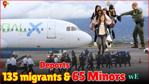 US Deports 135 Migrants, Including 65 Minors, to Costa Rica for Repatriation - WorldEye