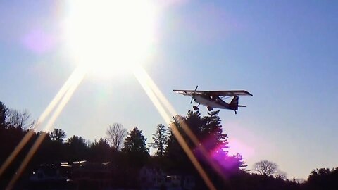 Alton Bay Ice Runway